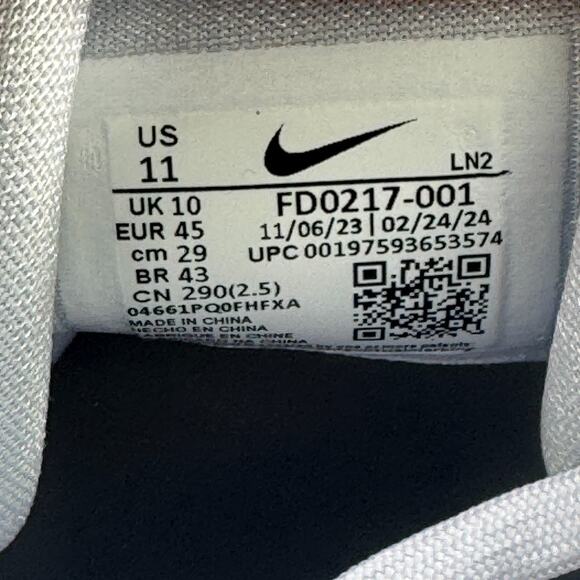 Nike Air Zoom Infinity Tour Next% 2 Mens Size 11 Golf Shoes Royal Blue FD0217 - Picture 8 of 9